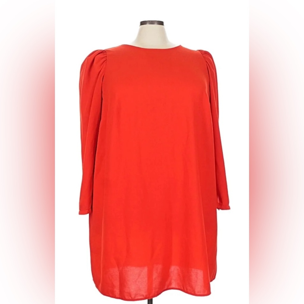 H&M Bold Red Top